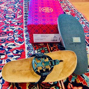 Tory Burch Size 8 Miller Cloud Slides NEW